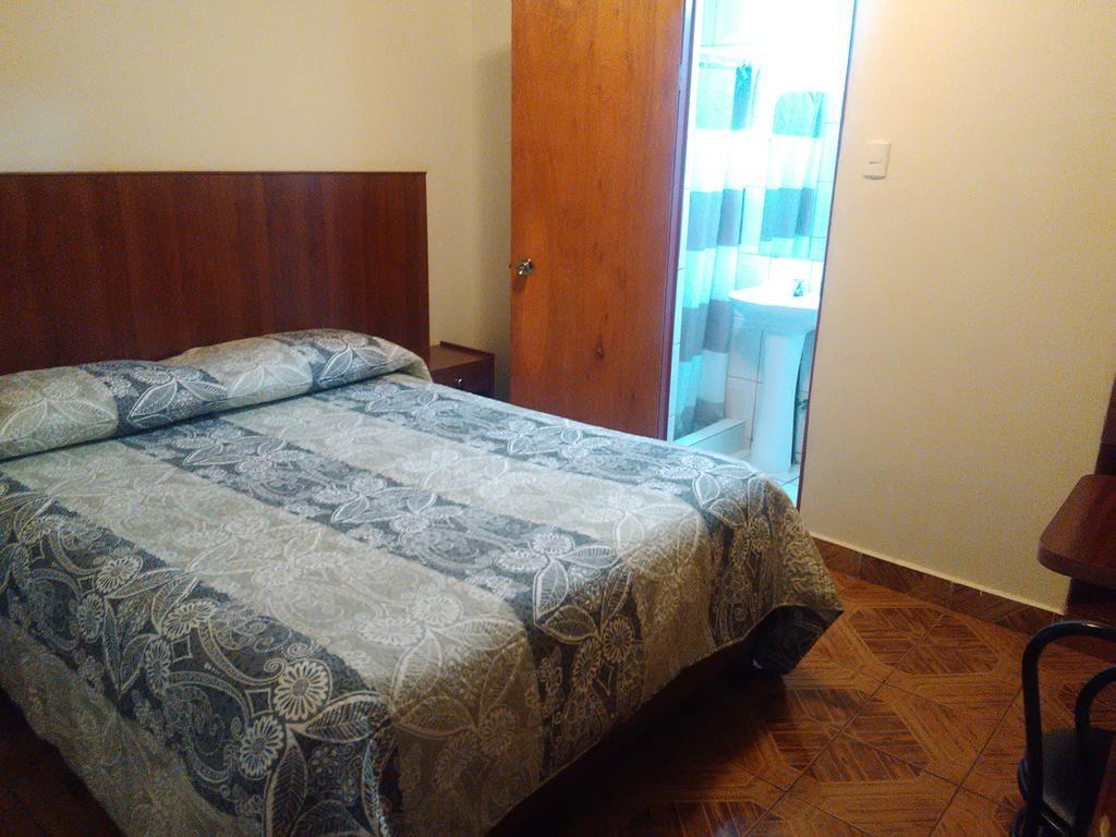 Hostal El Loa Calama Exterior photo