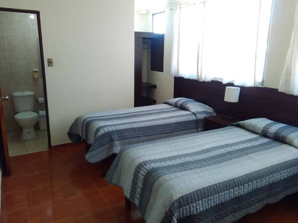 Hostal El Loa Calama Exterior photo