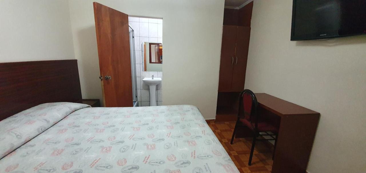 Hostal El Loa Calama Exterior photo