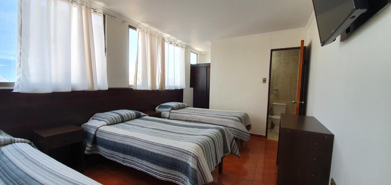 Hostal El Loa Calama Exterior photo