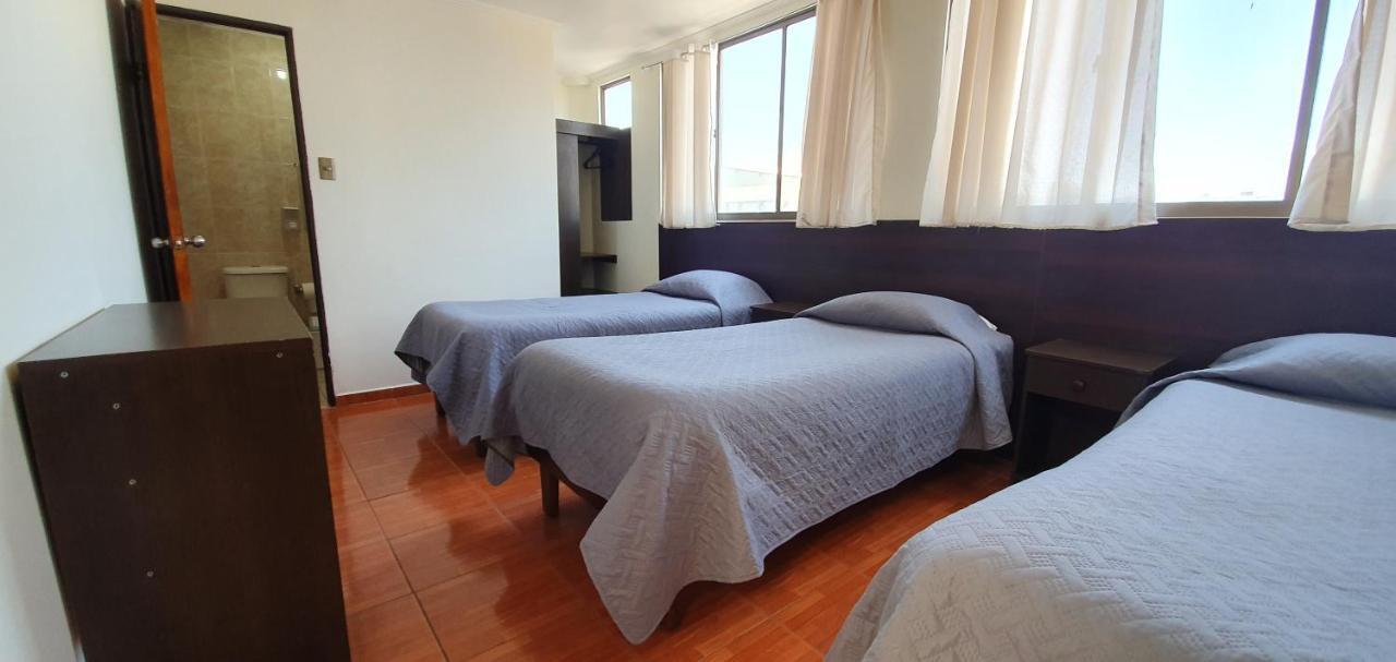 Hostal El Loa Calama Exterior photo